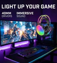 Power Lap Disco Pulse PG580 - gaming setup lifestyle - SKU 103655