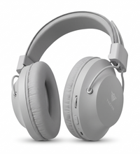 Tecnix ANC Bluetooth Headset Grey - front view - SKU 103656