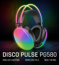 Power Lap Disco Pulse PG580 - RGB LED wireless features - SKU 103655