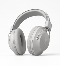 Tecnix ANC Bluetooth Headset Grey - 45 degree angle view - SKU 103656