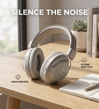 Tecnix ANC Headset - silence the noise lifestyle - SKU 103656