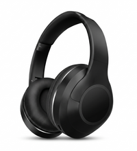 Power Lap M3 Stereo Wireless Headset Black - 45 degree angle view - SKU 103654