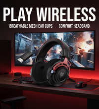 NUBWO G03-BT - gaming setup lifestyle - SKU 101121