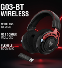 NUBWO G03-BT - wireless gaming features - SKU 101121