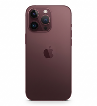 Apple iPhone 18 Pro Burgundy - rear view camera - SKU 200010