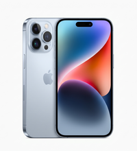 Apple iPhone 18 Pro Glacier - front and back view - SKU 200010