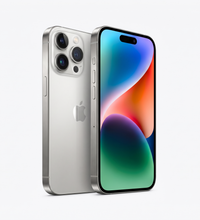 Apple iPhone 18 Pro Silver - front and back view - SKU 200010