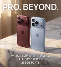 Apple iPhone 18 Pro Burgundy and Glacier - lifestyle - SKU 200010
