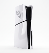 PS5 Slim replacement faceplate cover White - SKU 101228