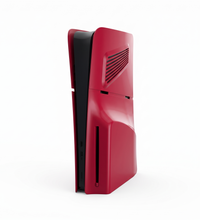 PS5 Slim replacement faceplate cover Red - SKU 101228