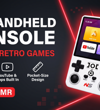 NS handheld console with 43,000+ retro games, 19.900 OMR - SKU 104242