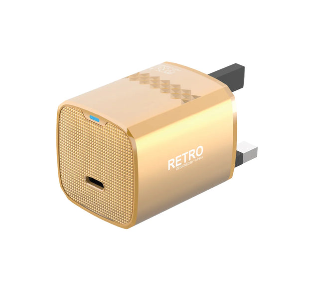 PAWA RETRO 35W بمنفذ TYPE-C وقابس المملكة المتحدة