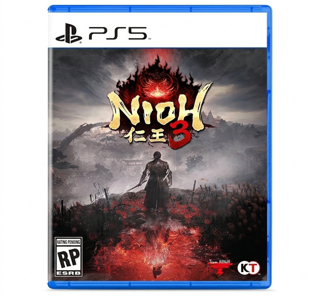 Nioh 3 (Region 2 PEGI 18) – PlayStation 5 | Standard Edition | Next-Gen Dark Fantasy Action RPG, Precision Samurai & Yokai Combat, DualSense Integration & 4K 60FPS (PS5)