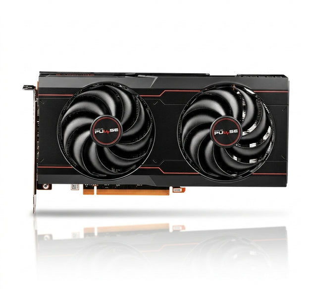 Sapphire Pulse AMD Radeon RX 6600 8GB GDDR6 Graphics Card | PCIe 4.0, Dual-Fan Cooling & 1080p FHD Gaming GPU