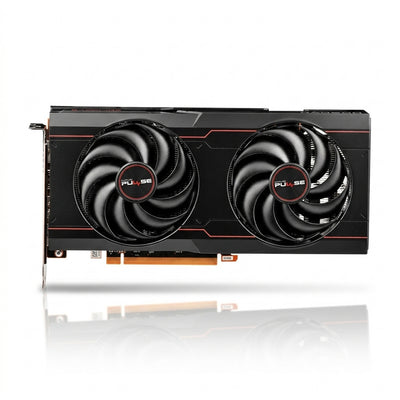 Sapphire Pulse AMD Radeon RX 6600 8GB GDDR6 Graphics Card | PCIe 4.0, Dual-Fan Cooling & 1080p FHD Gaming GPU