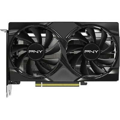 PNY GeForce RTX 5060 8GB GDDR7 OC Graphics Card | Dual Fan Cooling, Stealth Mode, Overclocked Performance & DLSS 4 Support (Black)