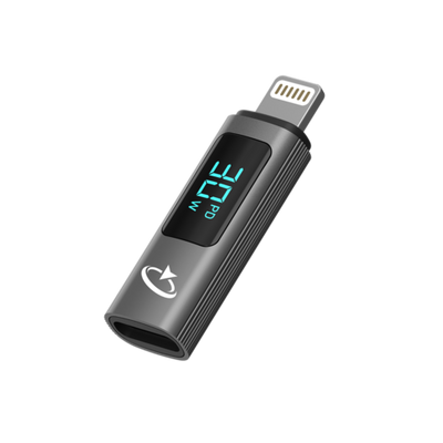 Goaltage QuickSync Pro USB-C to Lightning Adapter (ADP05-CTL) | High-Speed Data Sync & Fast Charging Converter, Aluminum Shell, Plug & Play | Compatible with iPhone 14/13/12/11/SE, iPad, AirPods & Lightning Devices