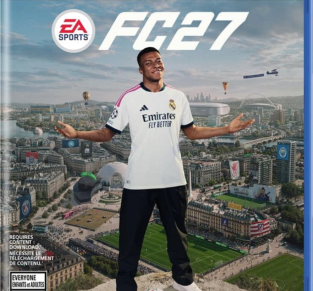 EA SPORTS FC 27 for PlayStation 4 | Standard Edition | Experience the World’s Game | Up-to-Date Squads & Leagues | Enhanced Gameplay Features | Compete in Ultimate Team, Career Mode & VOLTA Football