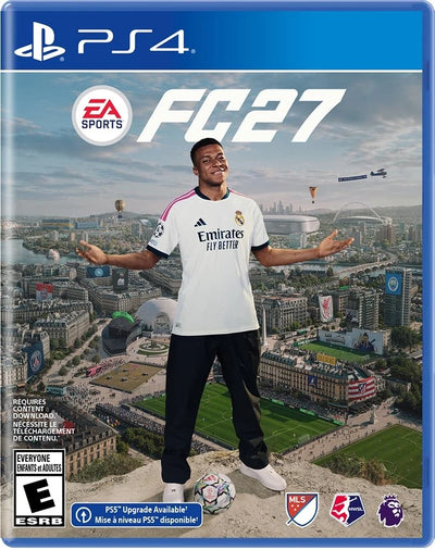 EA SPORTS FC 27 for PlayStation 4 | Standard Edition | Experience the World’s Game | Up-to-Date Squads & Leagues | Enhanced Gameplay Features | Compete in Ultimate Team, Career Mode & VOLTA Football